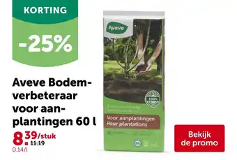 Aveve Bodemverbeteraar voor aanplantingen