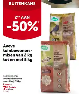 AVEVE Aveve tuinbewoners-mix aanbieding
