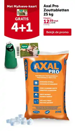 AVEVE Axal Pro Zouttabletten aanbieding