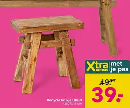 Xenos Recycle krukje Ubud aanbieding