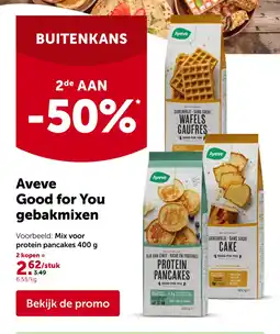 AVEVE Aveve Good for You gebakmixen aanbieding