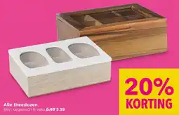 Xenos Alle theedozen aanbieding