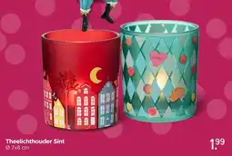 Xenos Theelichthouder Sint aanbieding