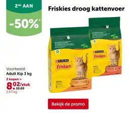AVEVE Friskies droog kattenvoer aanbieding