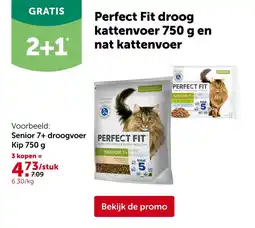 AVEVE Perfect Fit droog kattenvoer aanbieding