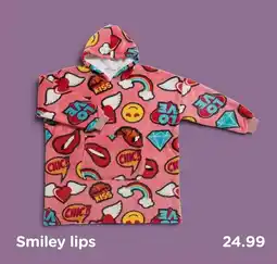 Xenos Smiley lips aanbieding