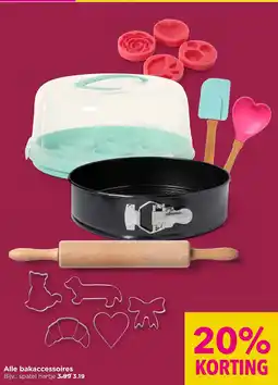 Xenos Alle bakaccessoires aanbieding