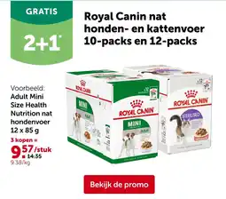 AVEVE Royal Canin nat honden- en kattenvoer aanbieding