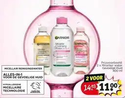 Kruidvat Micellair reinigingswater aanbieding
