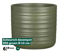 AVEVE Scheurich bloempot aanbieding