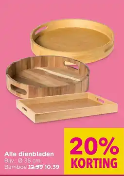 Xenos Alle dienbladen aanbieding