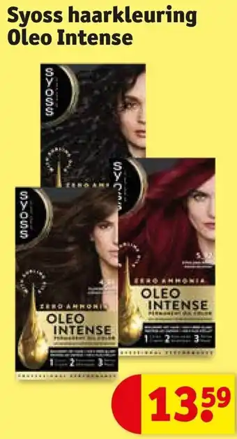 Syoss haarkleuring Oleo Intense