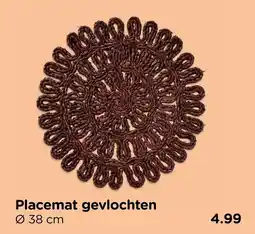 Xenos Placemat gevlochten aanbieding