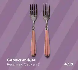 Xenos Gebaksvorkjes aanbieding