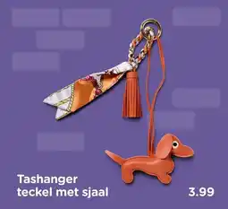 Xenos Tashanger teckel met sjaal aanbieding