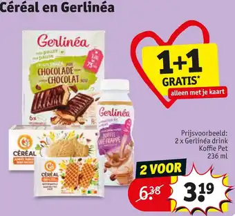 Gerlinéa drink Koffie Pet