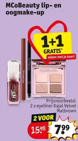 Kruidvat eyeliner Kajal Velvet Matbrown aanbieding