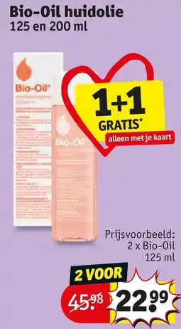 Kruidvat Bio-Oil huidolie aanbieding