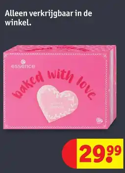 Kruidvat essence baked with love advent calendar aanbieding