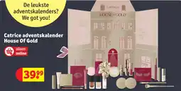 Kruidvat Catrice adventskalender House Of Gold aanbieding