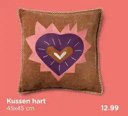 Xenos Kussen hart aanbieding