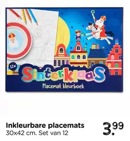 Xenos Inkleurbare placemats aanbieding