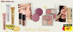 Kruidvat Alle make-up aanbieding