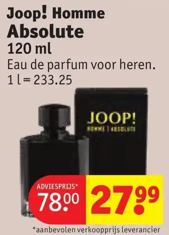 Joop! Homme Absolute