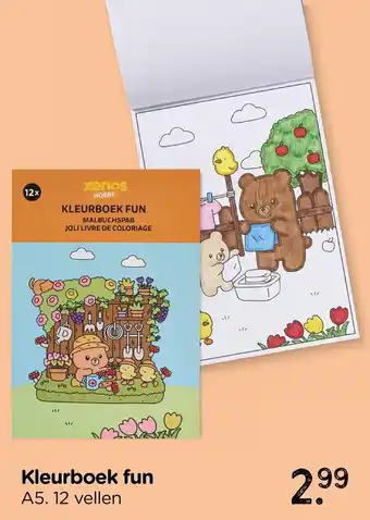 Kleurboek fun