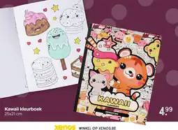 Xenos Kawaii kleurboek aanbieding