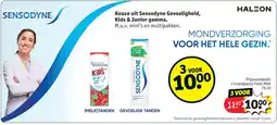 Kruidvat Keuze uit Sensodyne Gevoeligheid, Kids & Junior gamma. aanbieding