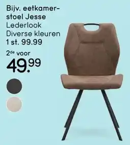 Leen Bakker eetkamerstoel jesse aanbieding