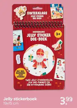 Xenos Jelly stickerboek aanbieding