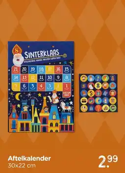 Xenos Aftelkalender aanbieding