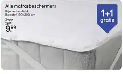 Leen Bakker Alle matrasbeschermers aanbieding