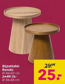 Xenos Bijzettafel Rondo aanbieding