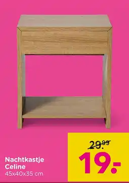 Xenos Nachtkastje Celine aanbieding