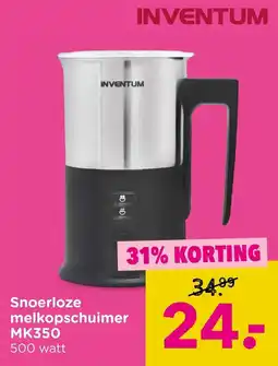 Xenos Snoerloze melkopschuimer MK350 aanbieding