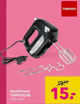 Xenos Handmixer THM3001B aanbieding