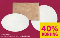 Xenos Fluffy tapijt aanbieding