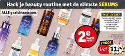 Kruidvat gezichtsserums aanbieding
