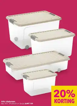 Xenos Alle clipboxen aanbieding