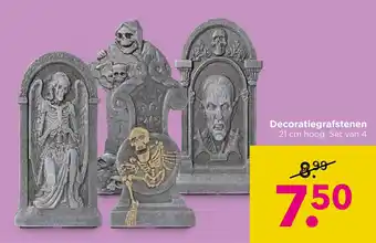 Xenos Decoratiegrafstenen aanbieding