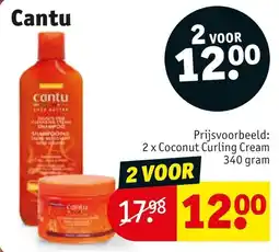 Kruidvat Cantu Coconut Curling Cream aanbieding
