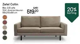 Leen Bakker Zetel Collin aanbieding