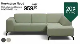 Leen Bakker Hoeksalon Noud aanbieding