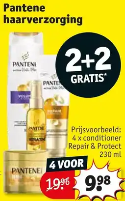Kruidvat Pantene haarverzorging aanbieding