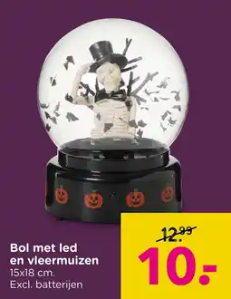 Xenos Bol met led en vleermuizen aanbieding
