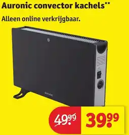 Kruidvat Auronic convector kachels aanbieding