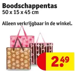Kruidvat Boodschappentas aanbieding